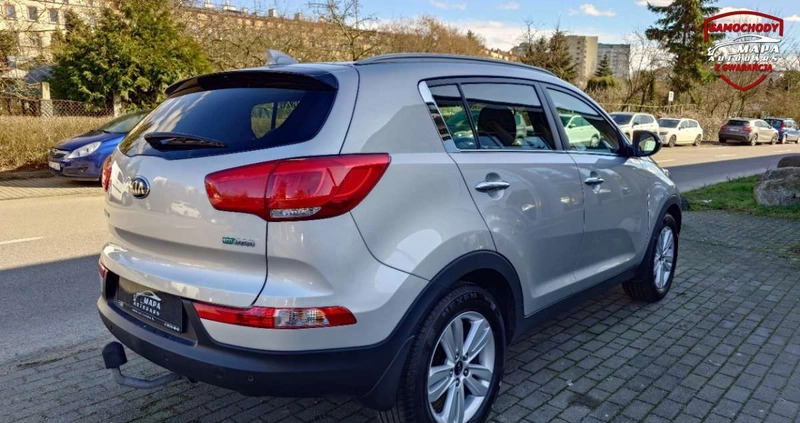 Kia Sportage cena 56500 przebieg: 156594, rok produkcji 2015 z Wadowice małe 277